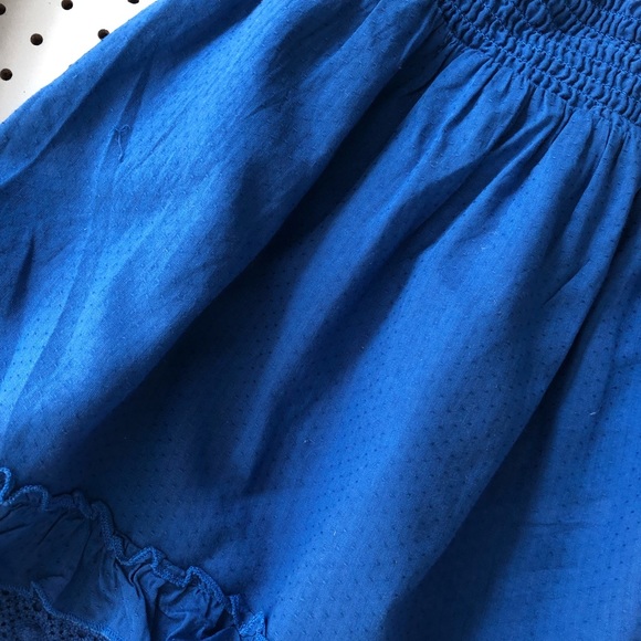 Ladies size 6 YOUNG HEARTS by Collette Dinnigan, Blue skirt, teen girls size 14 - Picture 3 of 6